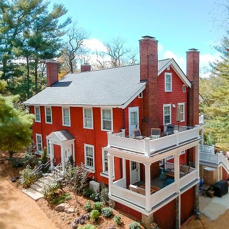 Bed and Breakfast The Applewood Manor Asheville Exteriér fotografie