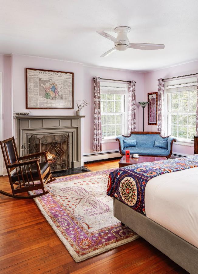 Bed and Breakfast The Applewood Manor Asheville Exteriér fotografie