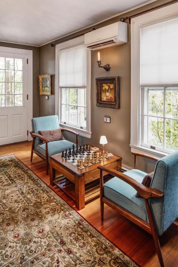 Bed and Breakfast The Applewood Manor Asheville Exteriér fotografie