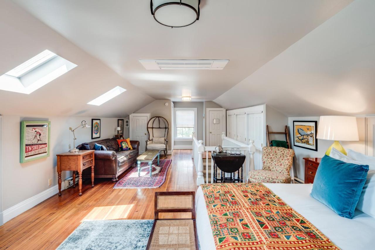 Bed and Breakfast The Applewood Manor Asheville Exteriér fotografie