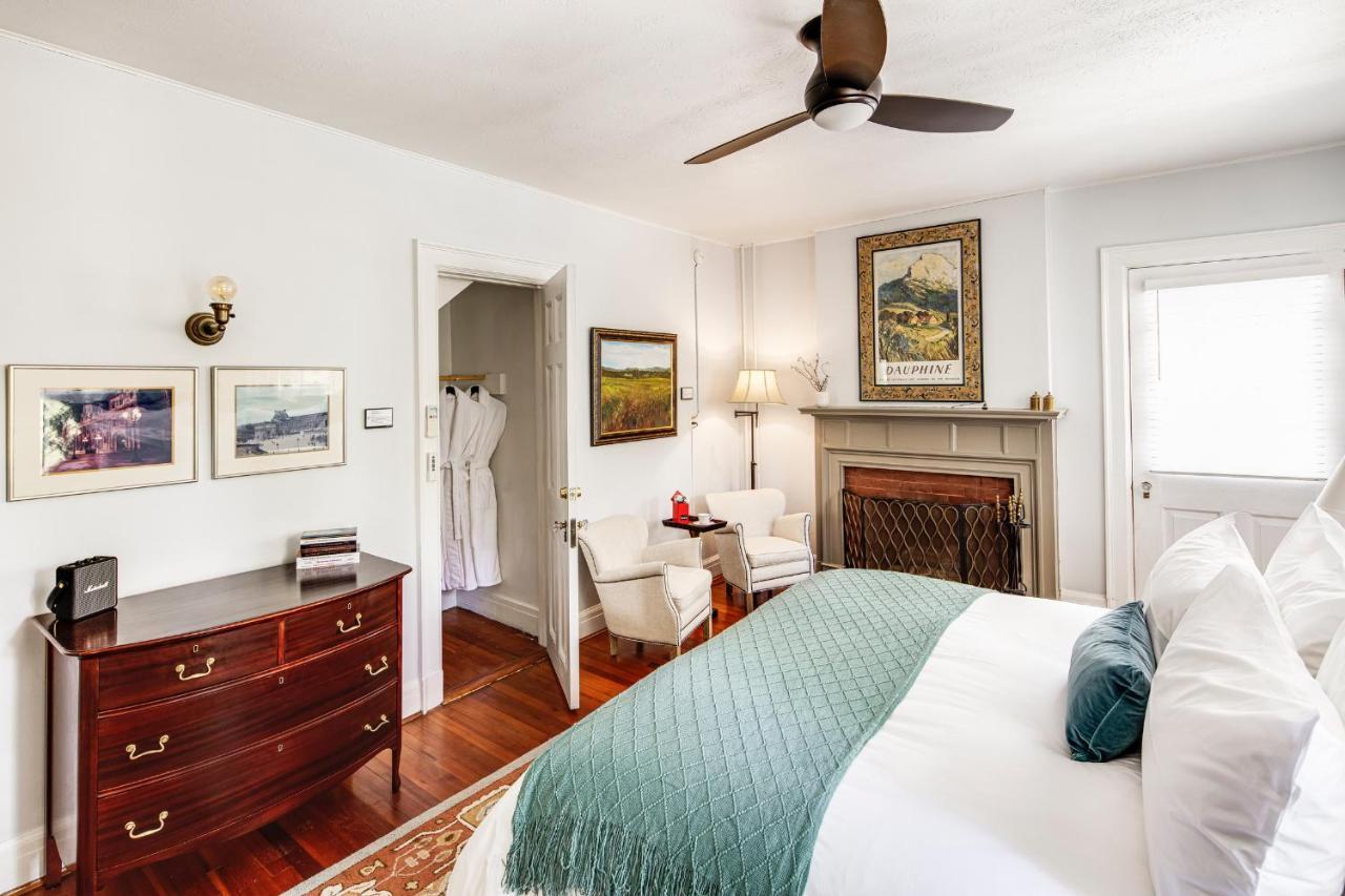 Bed and Breakfast The Applewood Manor Asheville Exteriér fotografie