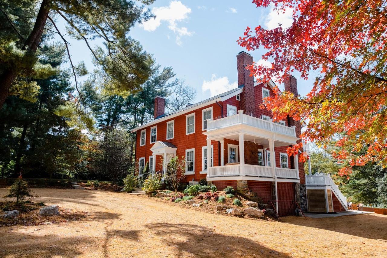 Bed and Breakfast The Applewood Manor Asheville Exteriér fotografie