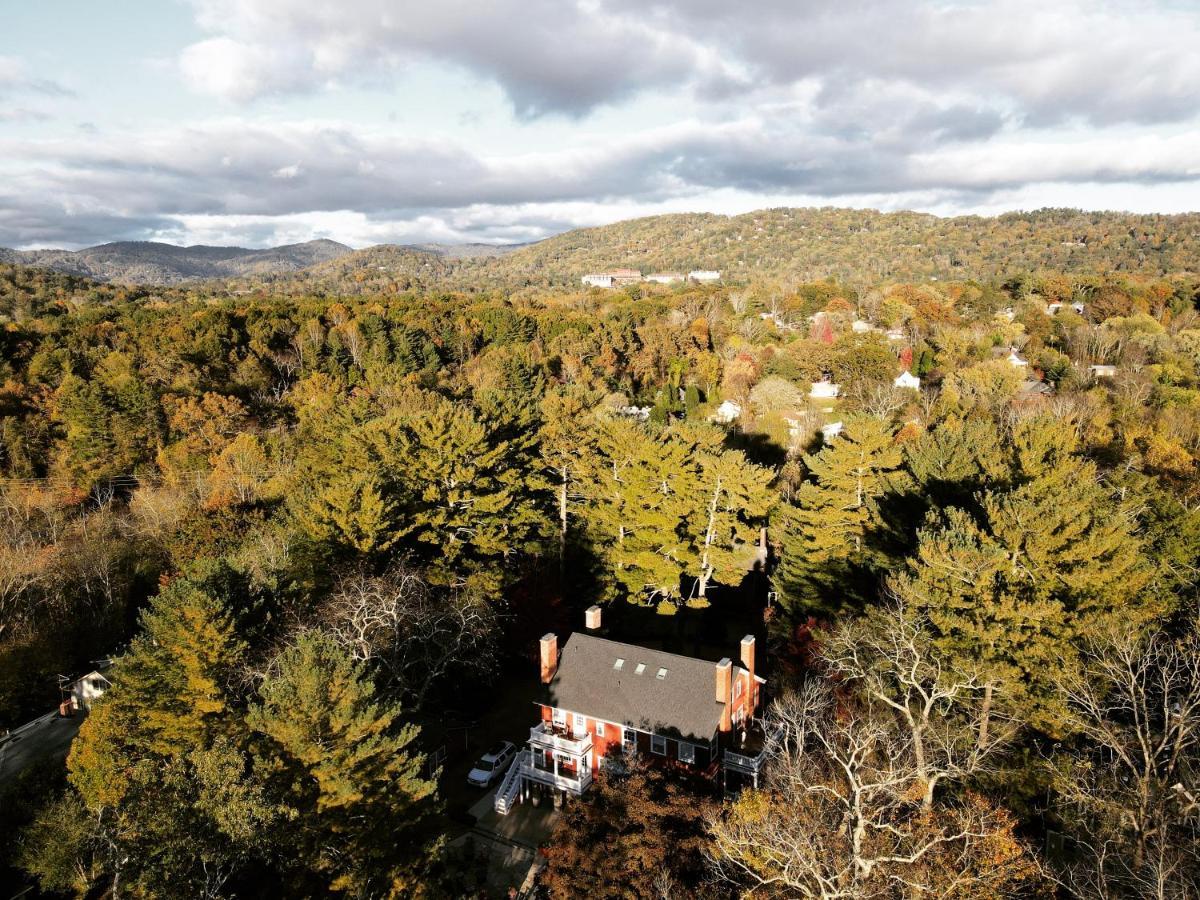 Bed and Breakfast The Applewood Manor Asheville Exteriér fotografie