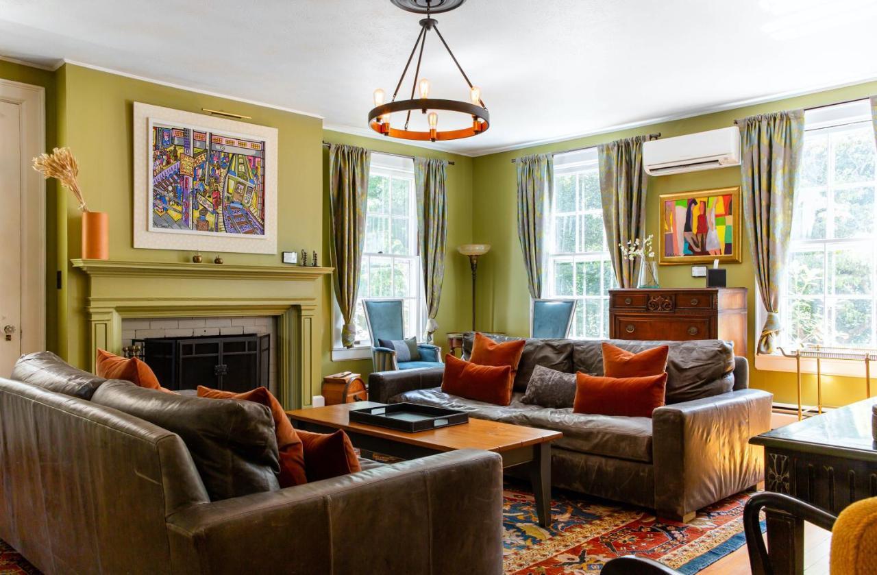 Bed and Breakfast The Applewood Manor Asheville Exteriér fotografie
