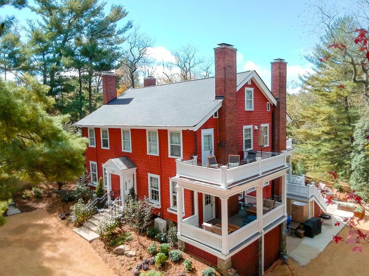 Bed and Breakfast The Applewood Manor Asheville Exteriér fotografie