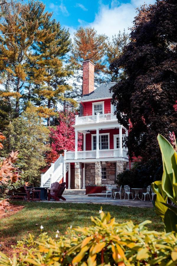 Bed and Breakfast The Applewood Manor Asheville Exteriér fotografie