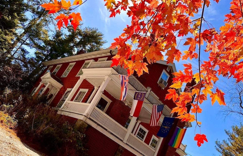 Bed and Breakfast The Applewood Manor Asheville Exteriér fotografie