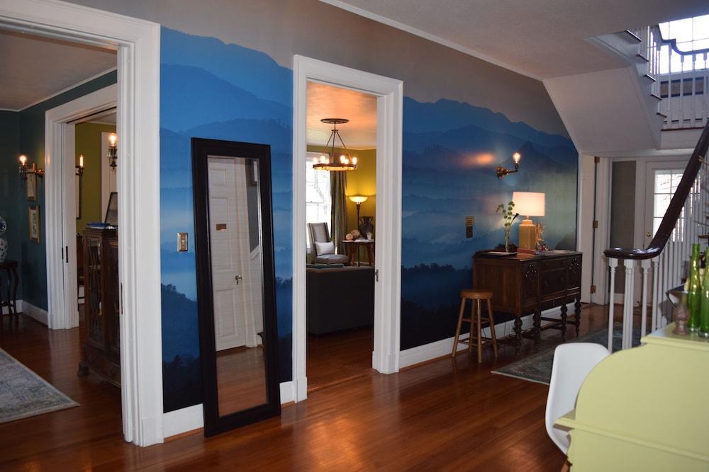Bed and Breakfast The Applewood Manor Asheville Exteriér fotografie