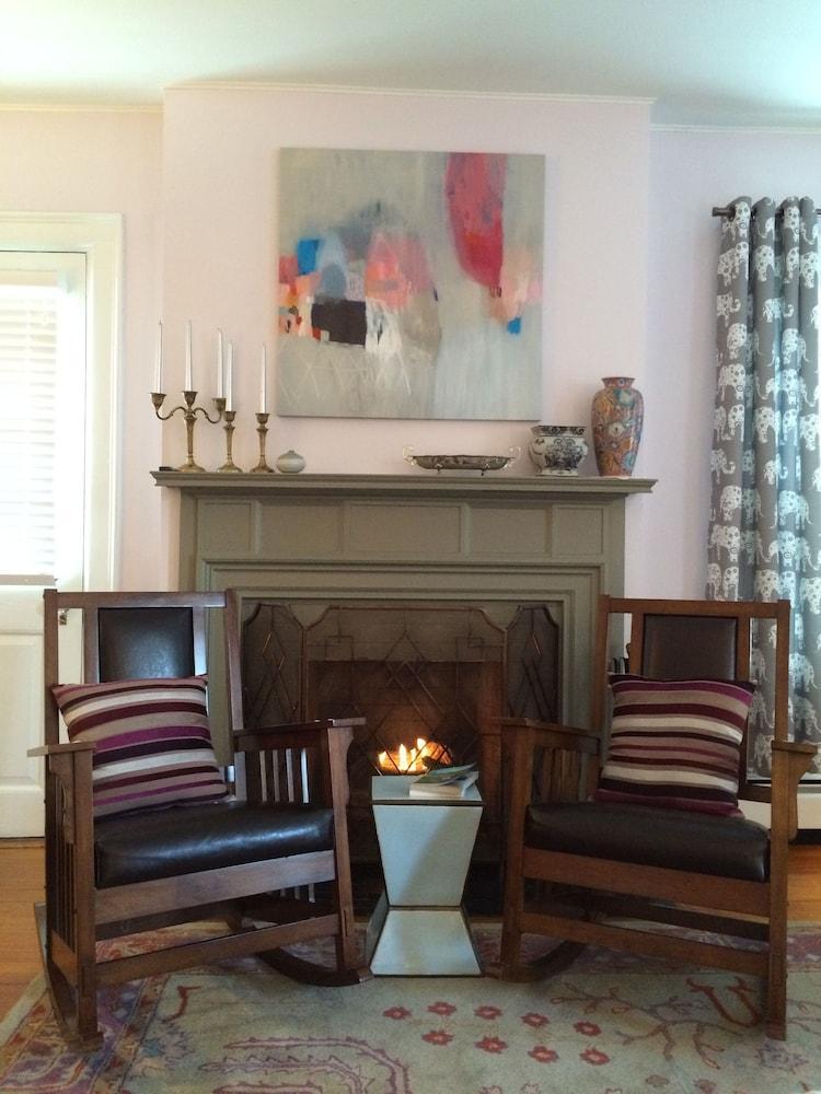 Bed and Breakfast The Applewood Manor Asheville Exteriér fotografie